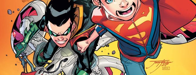 Super Sons #1 Review: Robin and Superboy Join Forces