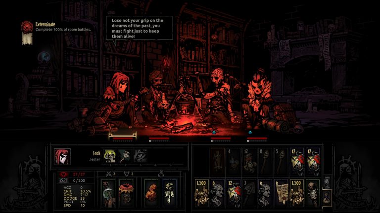darkest dungeon the cove party