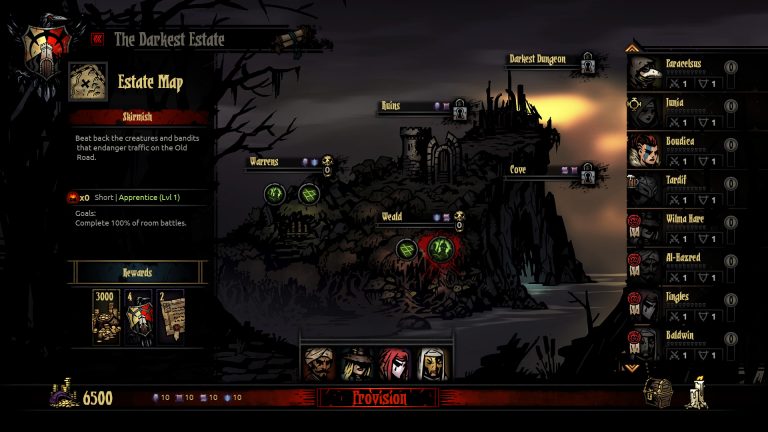 darkest dungeon gameplay giant bomb