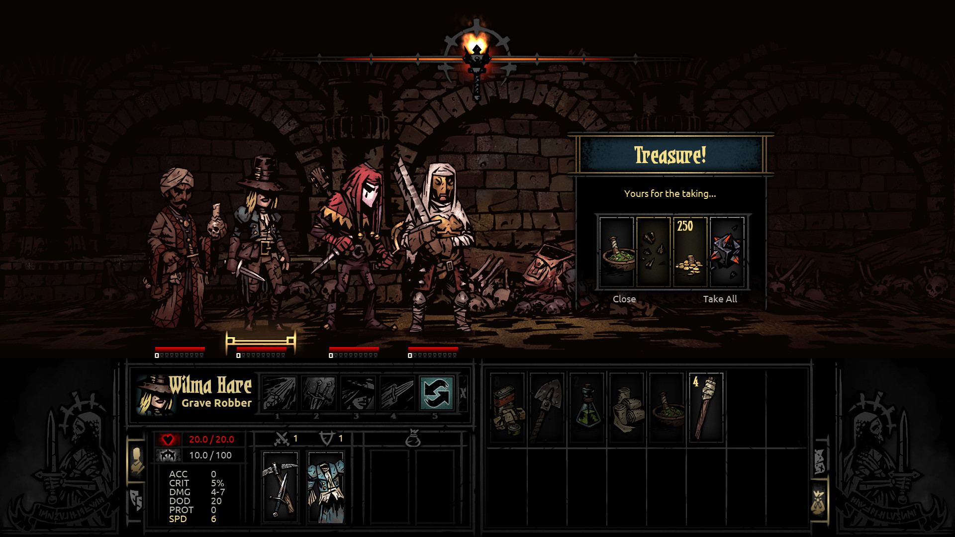 darkest dungeon games like for android