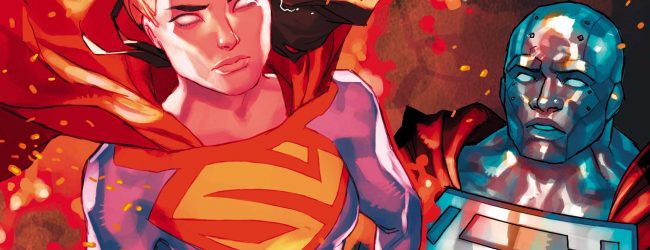 Review: Superwoman #8