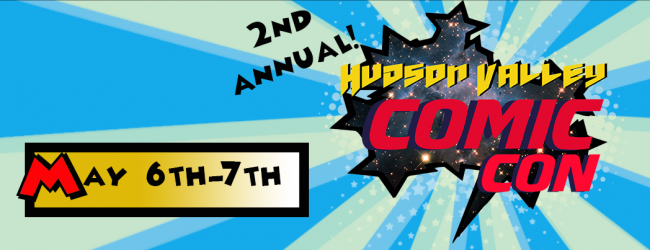 Hudson Valley Comic Con: Pop Culture Hits Poughkeepsie