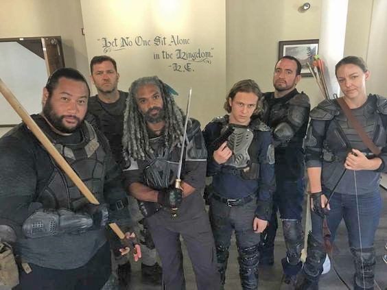 Khary Payton, King Ezekiel,The Walking Dead, Cast