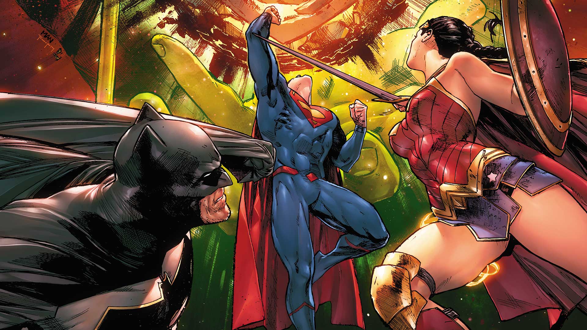 Review: Trinity #8 - ComiConverse