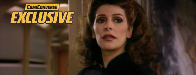 Star Trek The Next Generation: 5 Questions With Marina Sirtis