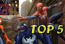 Ranking The Top 5 Spider-Man Games