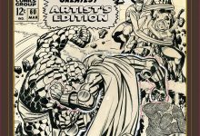 IDW Celebrates Jack Kirby With 100th Birthday Comic Con Panel And Original Art Show