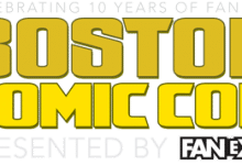 Boston Comic Con: Buckle Up Beantown!