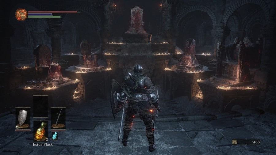 Dark Souls 3 Firelink Shrine