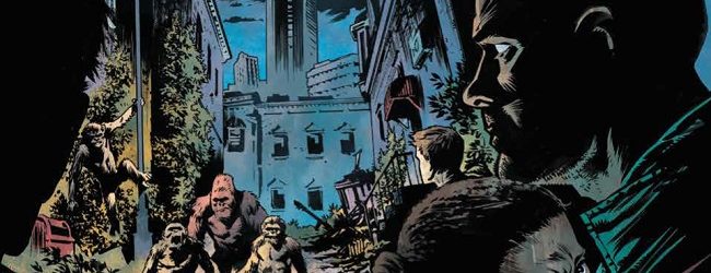 Review: War For The Planet Of The Apes #1