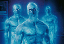 The Tragedy of Doctor Manhattan