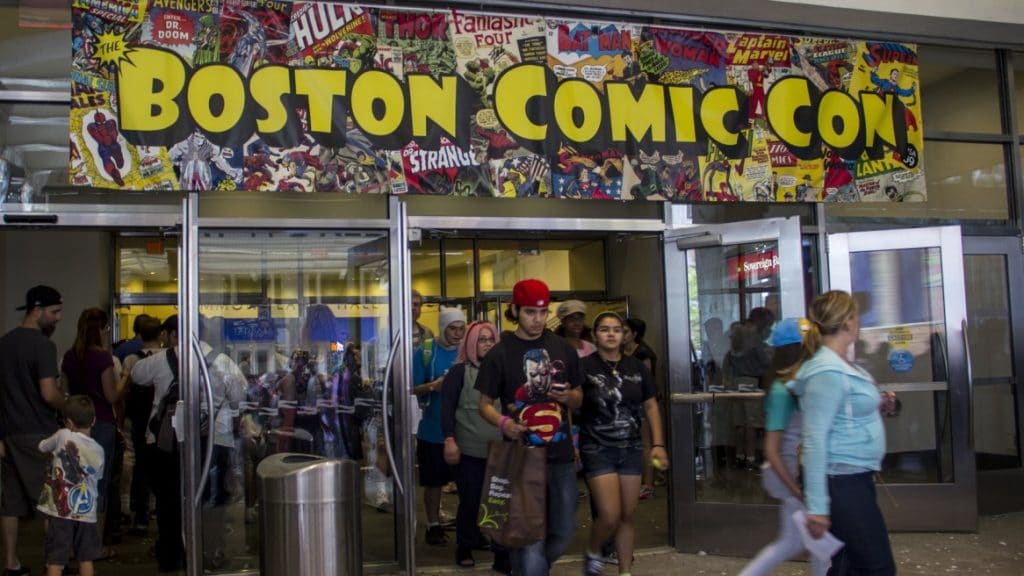 Boston Comic Con Buckle Up Beantown! ComiConverse