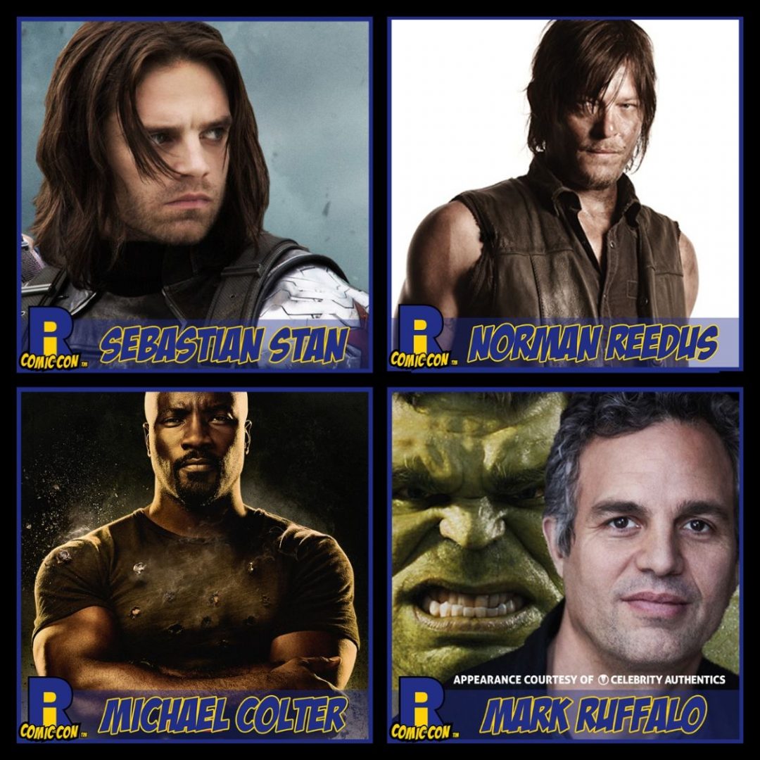 Rhode Island Comic Con Ready for a Radical Weekend! - ComiConverse