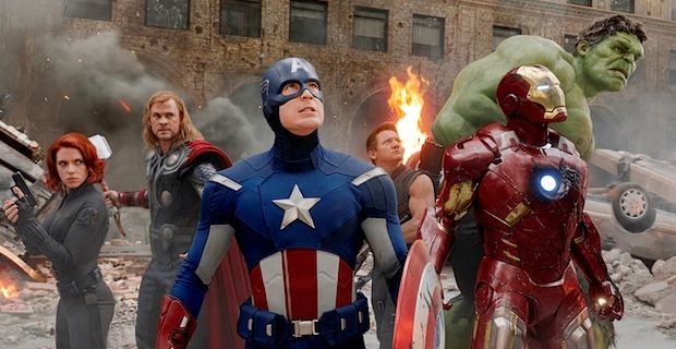 The Avengers in their final battle to protect New York City