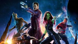 Poster for Guardians of the Galaxy