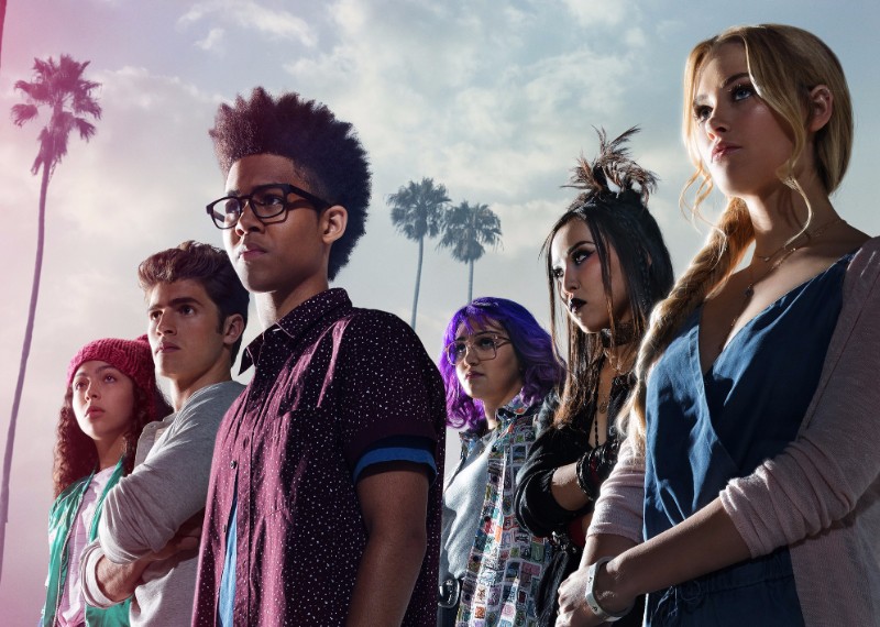 Marvel's The Runaways TV Series Review A Diverse Set of