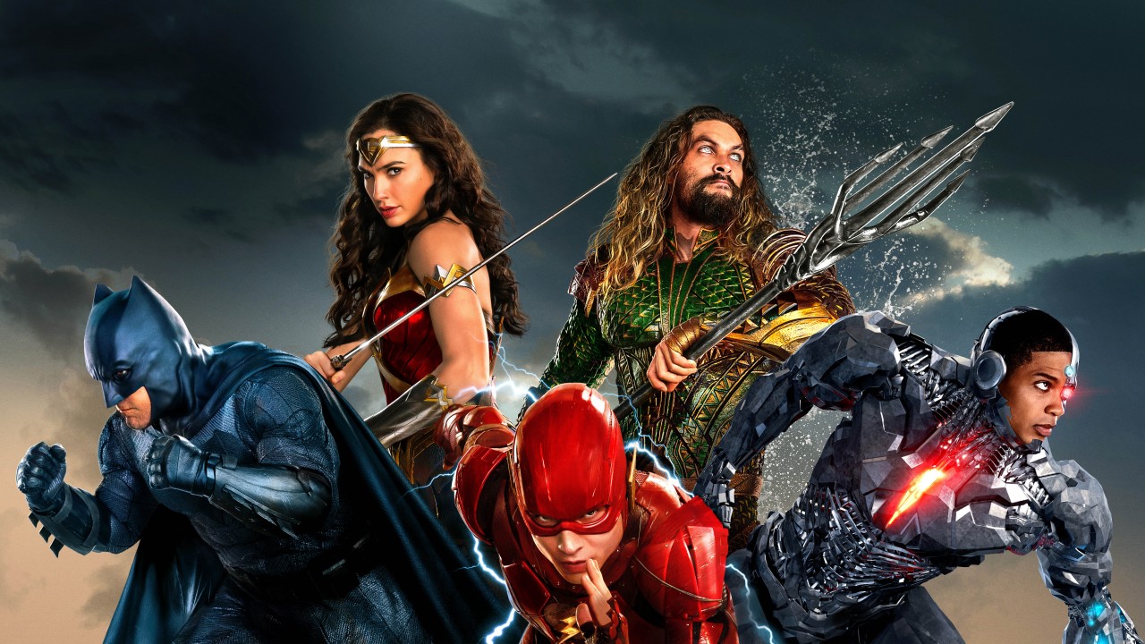 Justice League (2017) Film Review