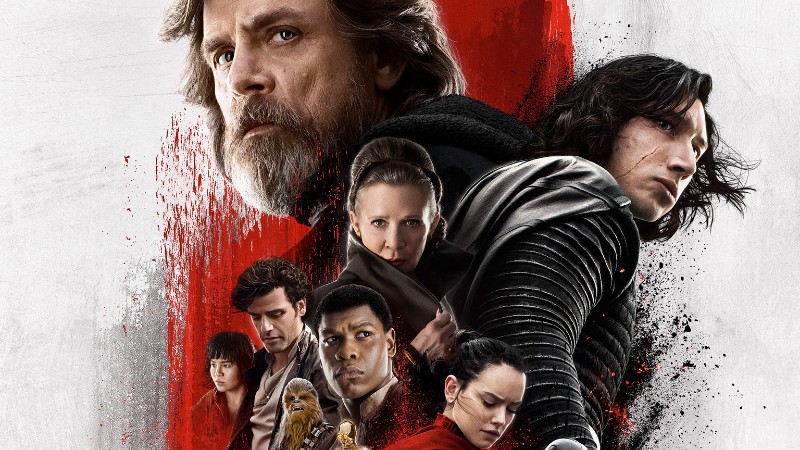 Rotten Tomatoes - The Last Jedi is currently the highest