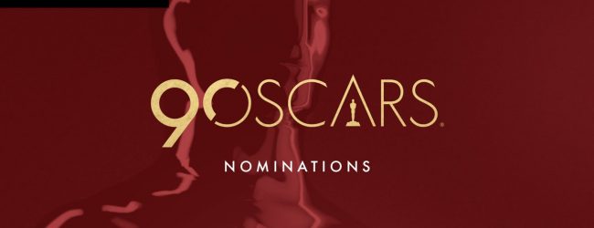 2018 Oscar Nominations: Get Out, Three Billboards and Shape of Water