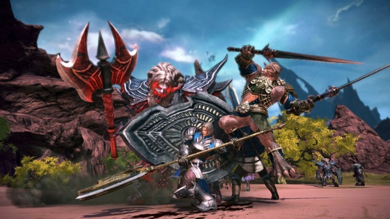 Tera Finally Coming to PS4 and Xbox One, but When? - ComiConverse