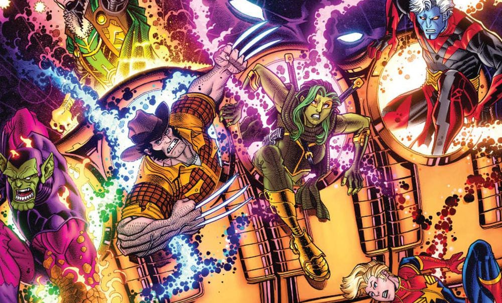 Review: Infinity Countdown #1 - ComiConverse