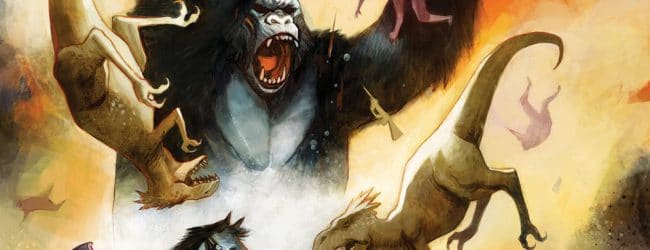 Review: Kong on the Planet of the Apes #5