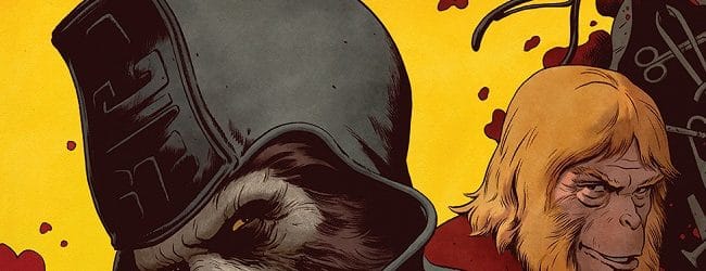 Review: Planet of the Apes: Ursus #3
