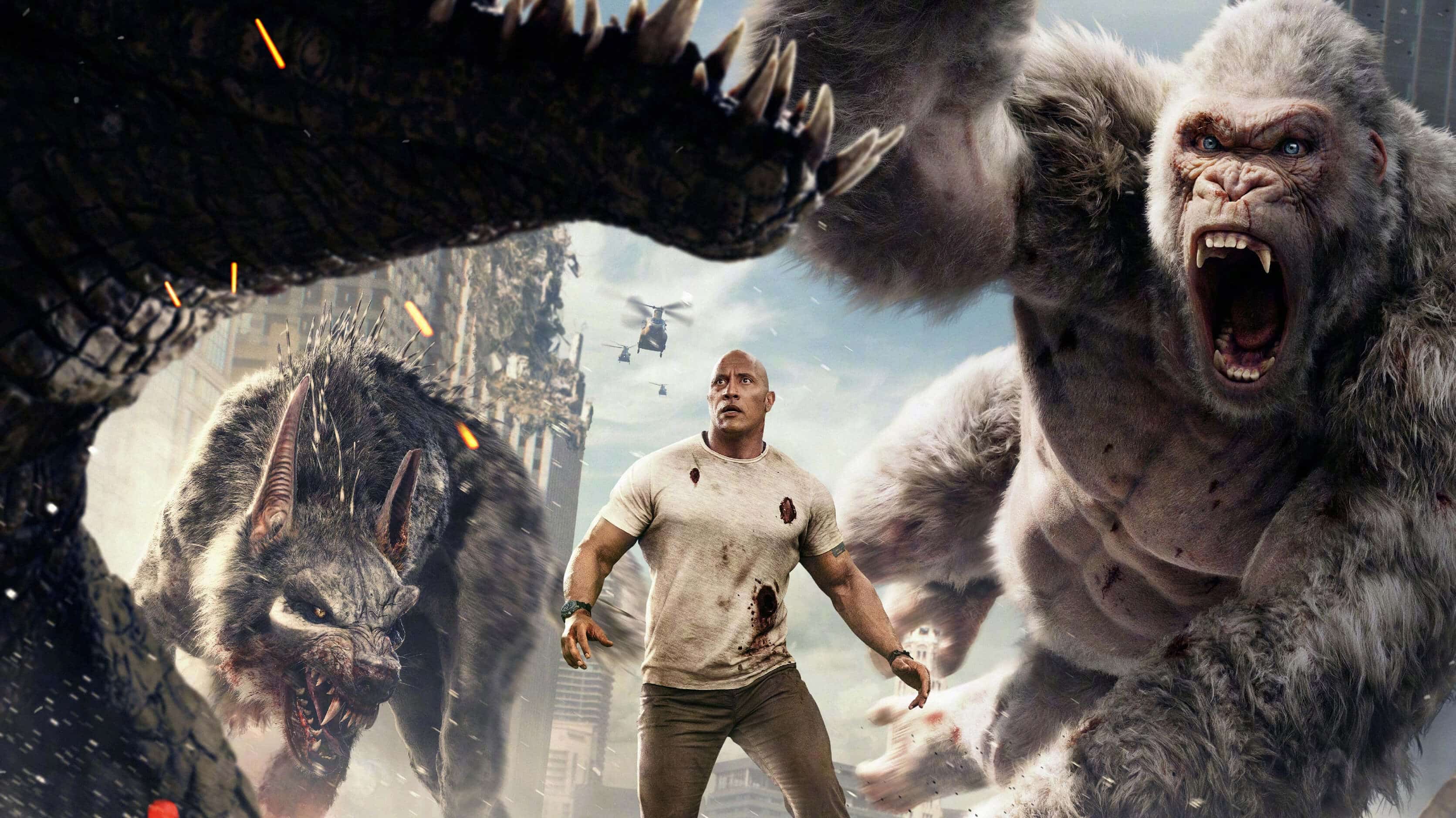 Rampage Review: A Monstrosity In All The Wrong Areas - ComiConverse