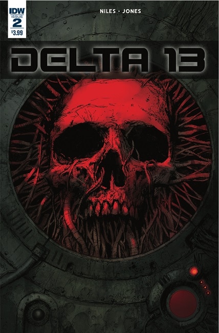 Delta 13 #2 Cover Credit: IDW Publishing