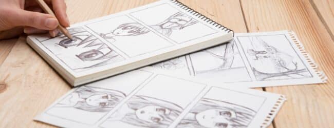 Overview of the Comic Creation Process