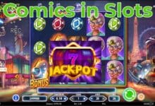 Comics in Online Slot Machines